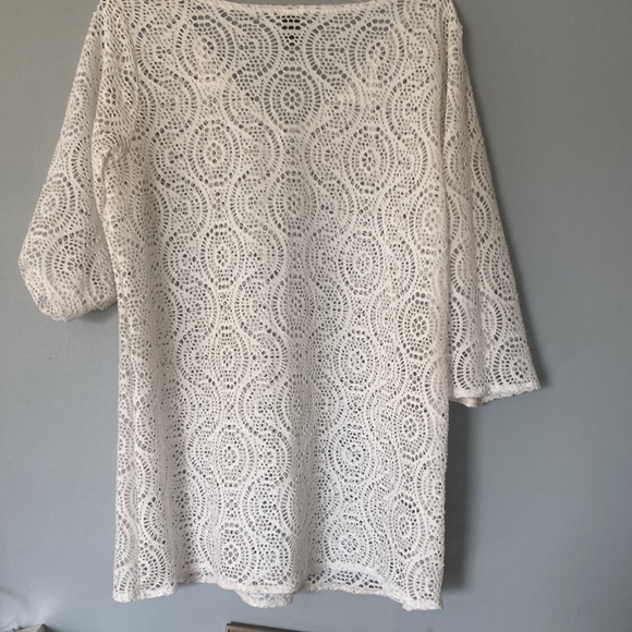 Laundry by shelli segal bathing suit coverup - Picture 2 of 3